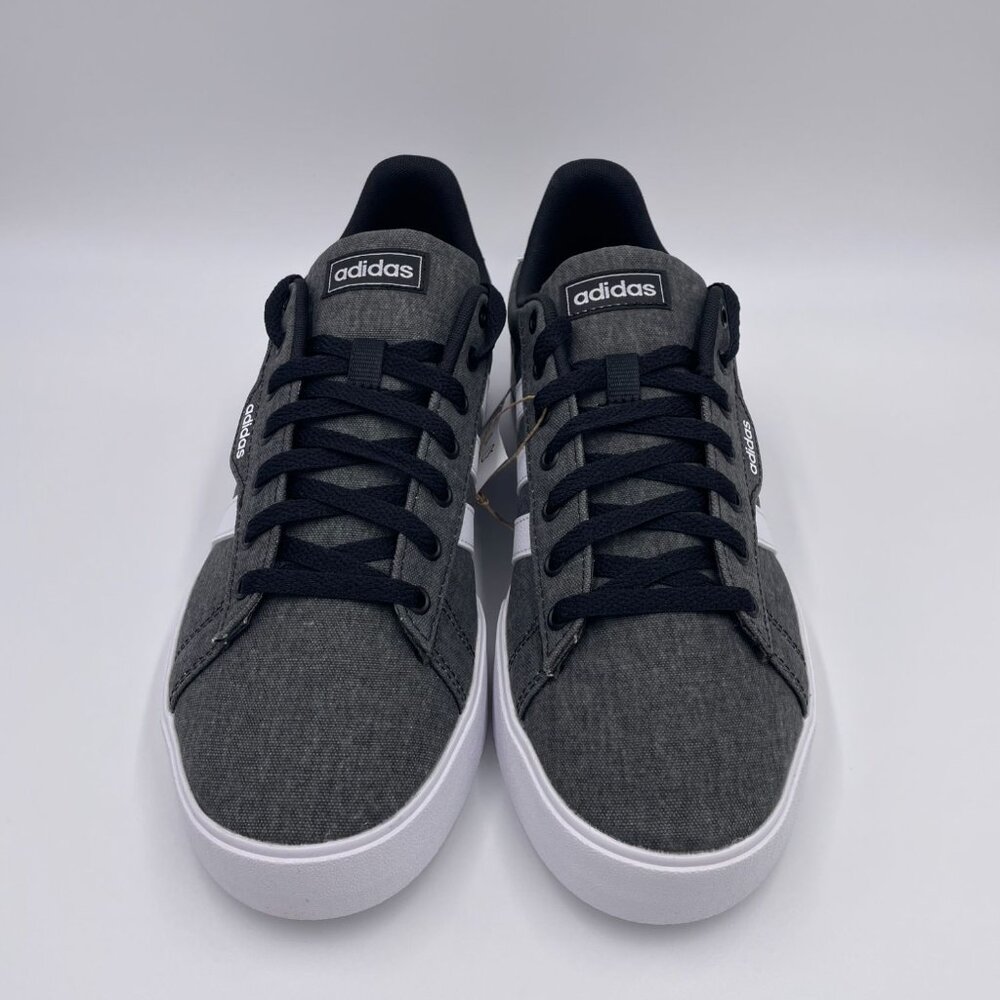 adidas Daily 3.0 Black / White Men's Shoes - Picture 3 of 8